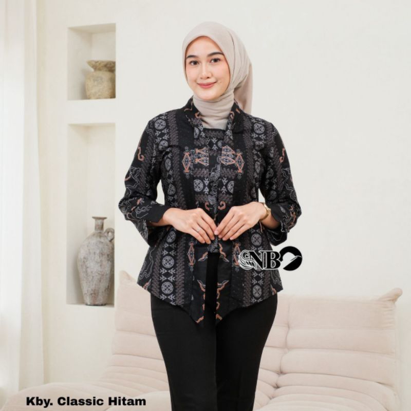 Batik Kerja Wanita Blus Kebaya Batik Modern