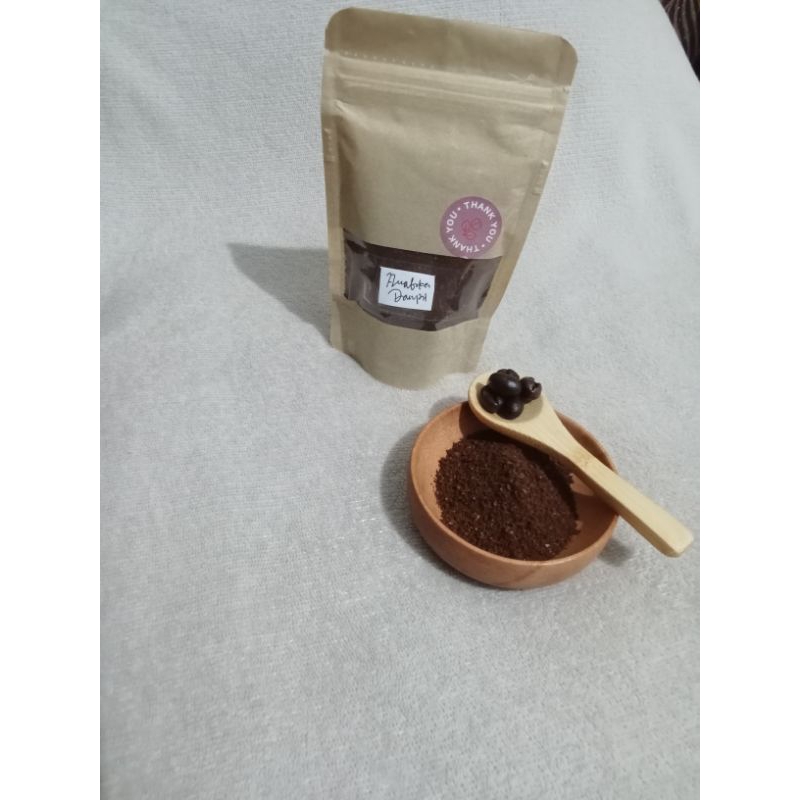 

(SIHWO SHOP) ARABIKA DAMPIT | KOPI BUBUK KASAR| 200 gr