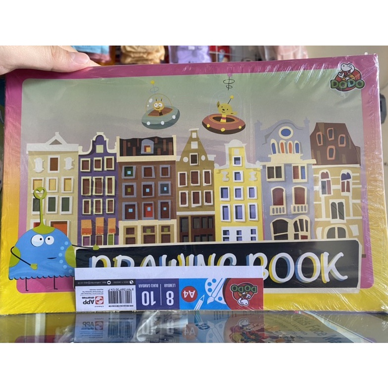 

KODE R5V Buku Gambar Dodo A4 1bukupack