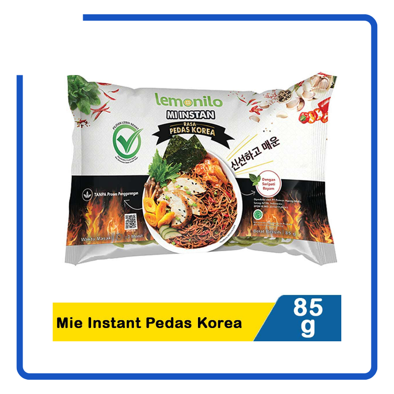 

LEMONILO MIE INSTANT PEDAS KOREA PCK 85/68g