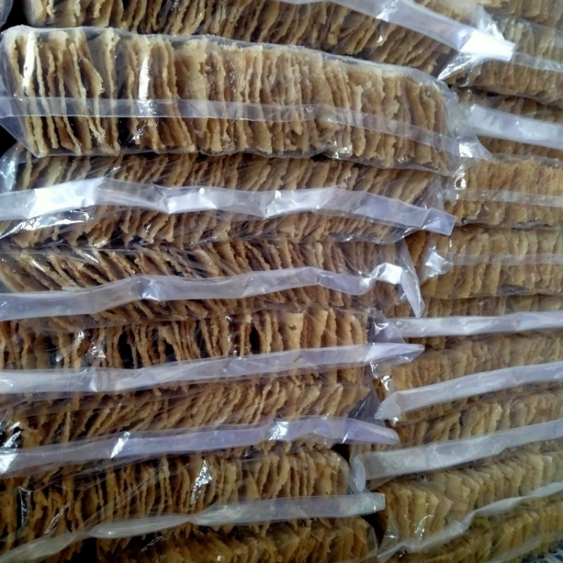 

lempeng puli kerupuk nasi gendar 2,5 kg