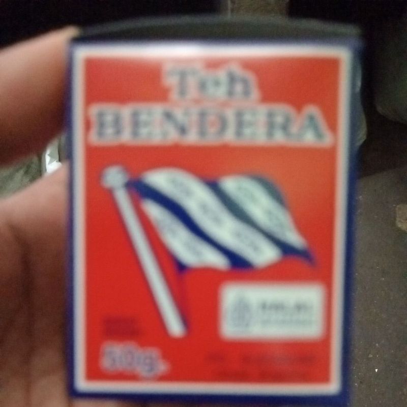 

Teh Bendera bubuk