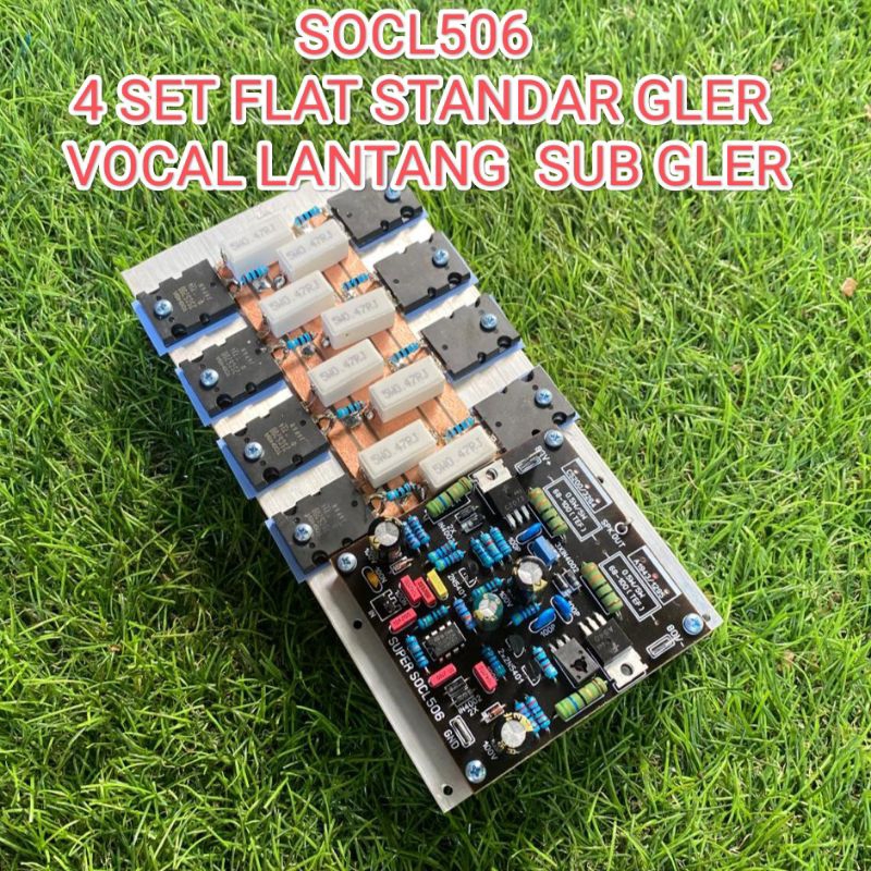 Socl 506 4 set lengkap Toshiba 5200 original