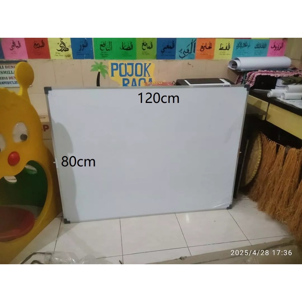 

whiteboard custom magnetik 80 x 120 cm