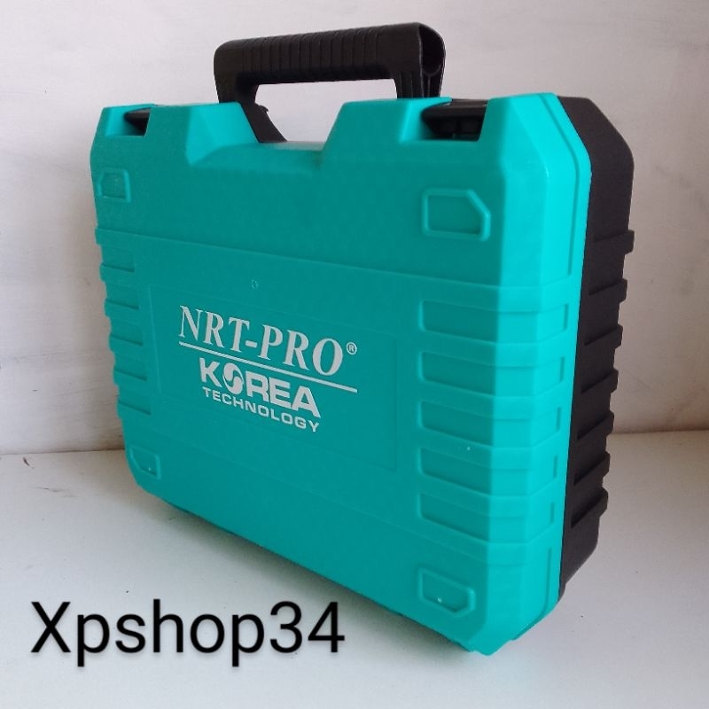 tools box koper tempat penyimpanan impact wrench / gerinda / bor cordless 31x11x25