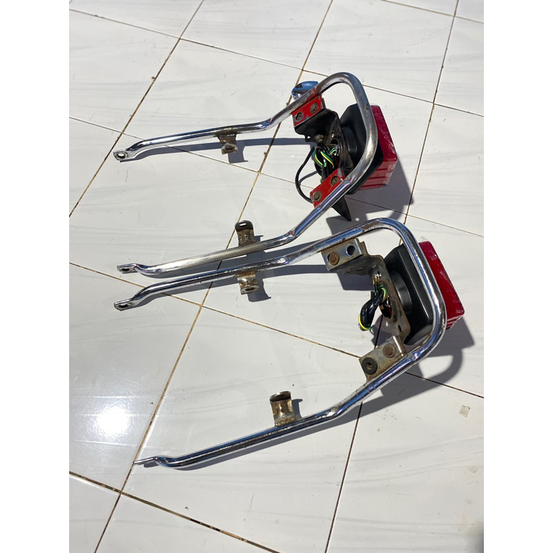 begel gl100 original behel belakang gl100 begel belakang gl100 gl125 original lepasan