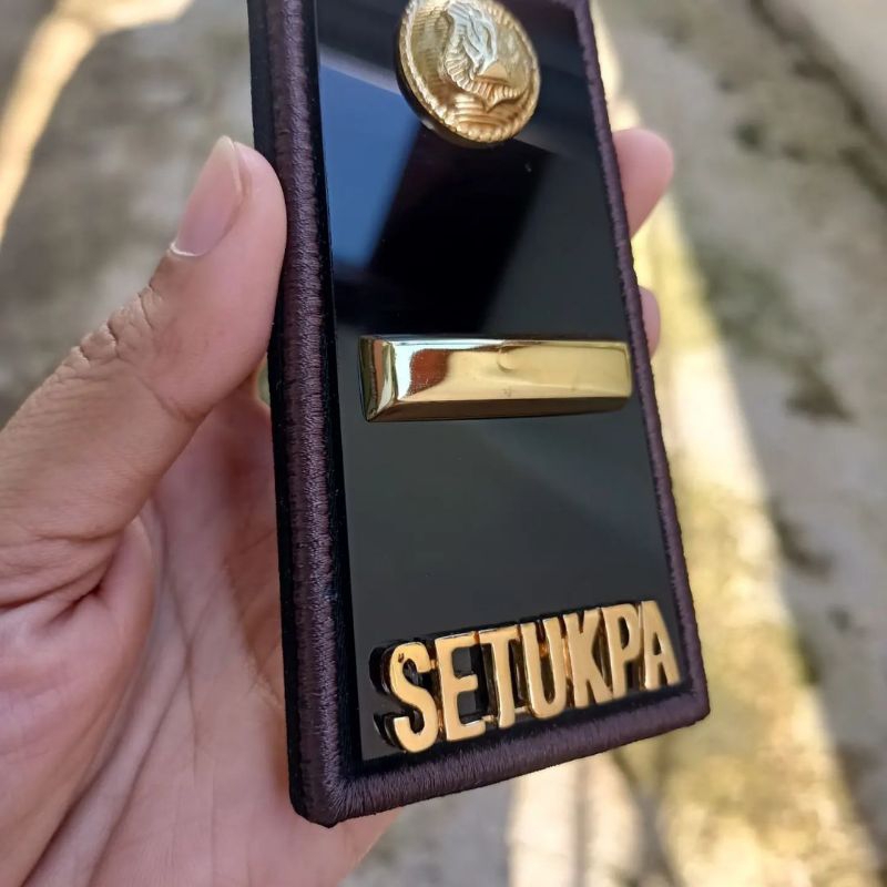 jual pangkat PDH siswa polri