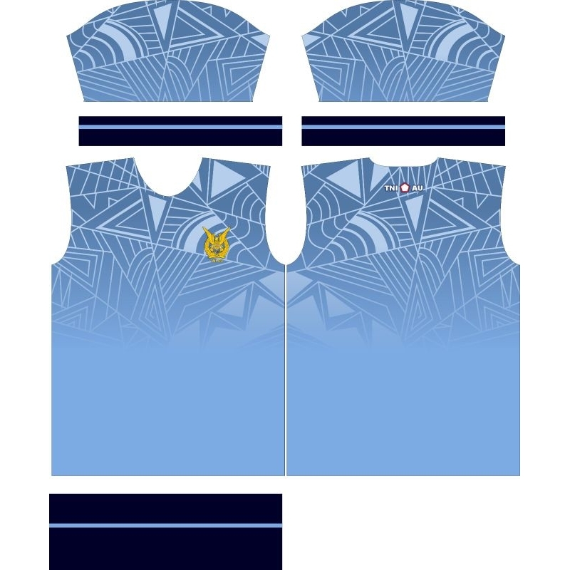 baju olahraga TNI AU terbaru