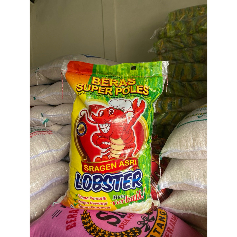 

BERAS SUPER POLES PREMIUM LOBSTER 25 KG