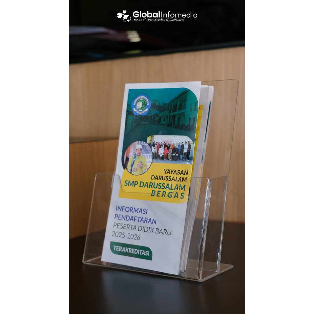 

Cetak Brosur Digital PPDB & Promosi Sekolah F4 Termurah Full Color