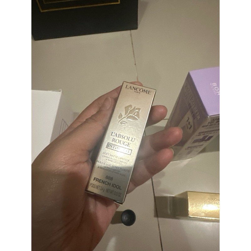 LANCOME LIPSTICK SHADE 888 French Idol