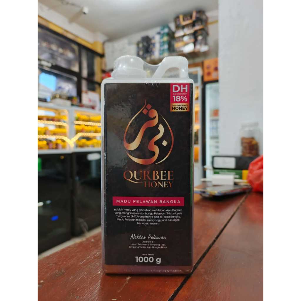 

QURBEE HONEY - MADU PELAWAN BANGKA
