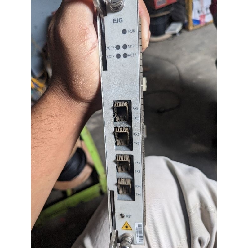 EIG Uplink olt zte c220 sfp 4 port