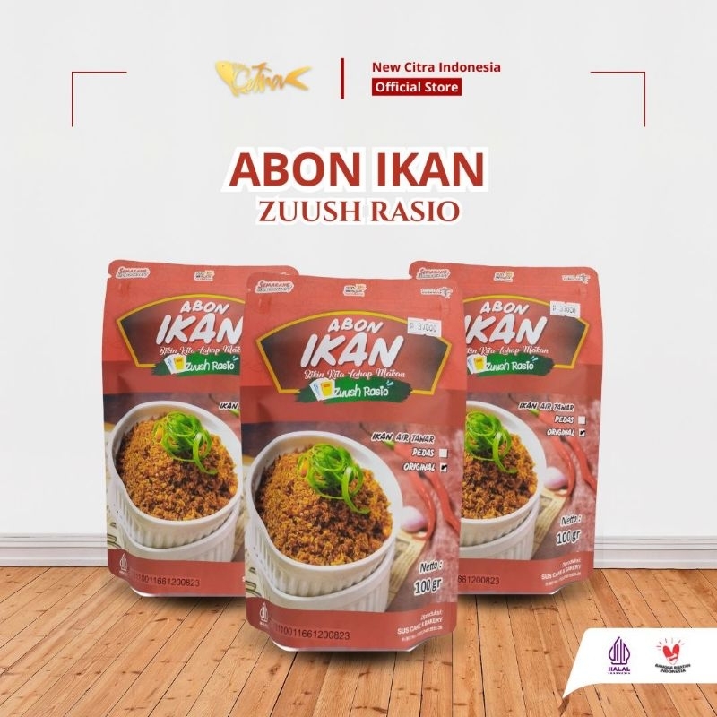 

Abon Ikan