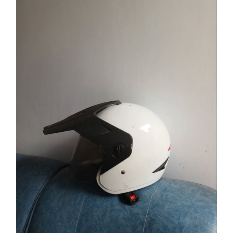 Helm CRF ori bekas pakai