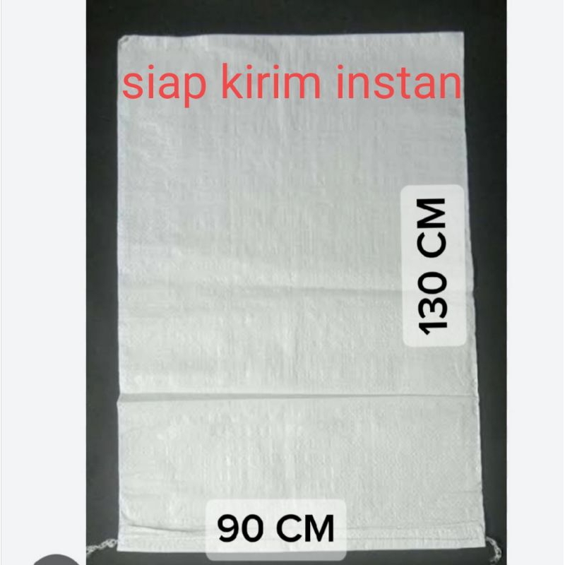 karung besar bekas paket 90cm x 130 cm