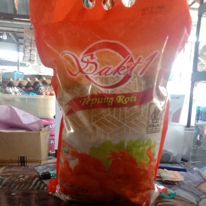 

Tepung Roti Sakti 1/2 kg dan 1 kg