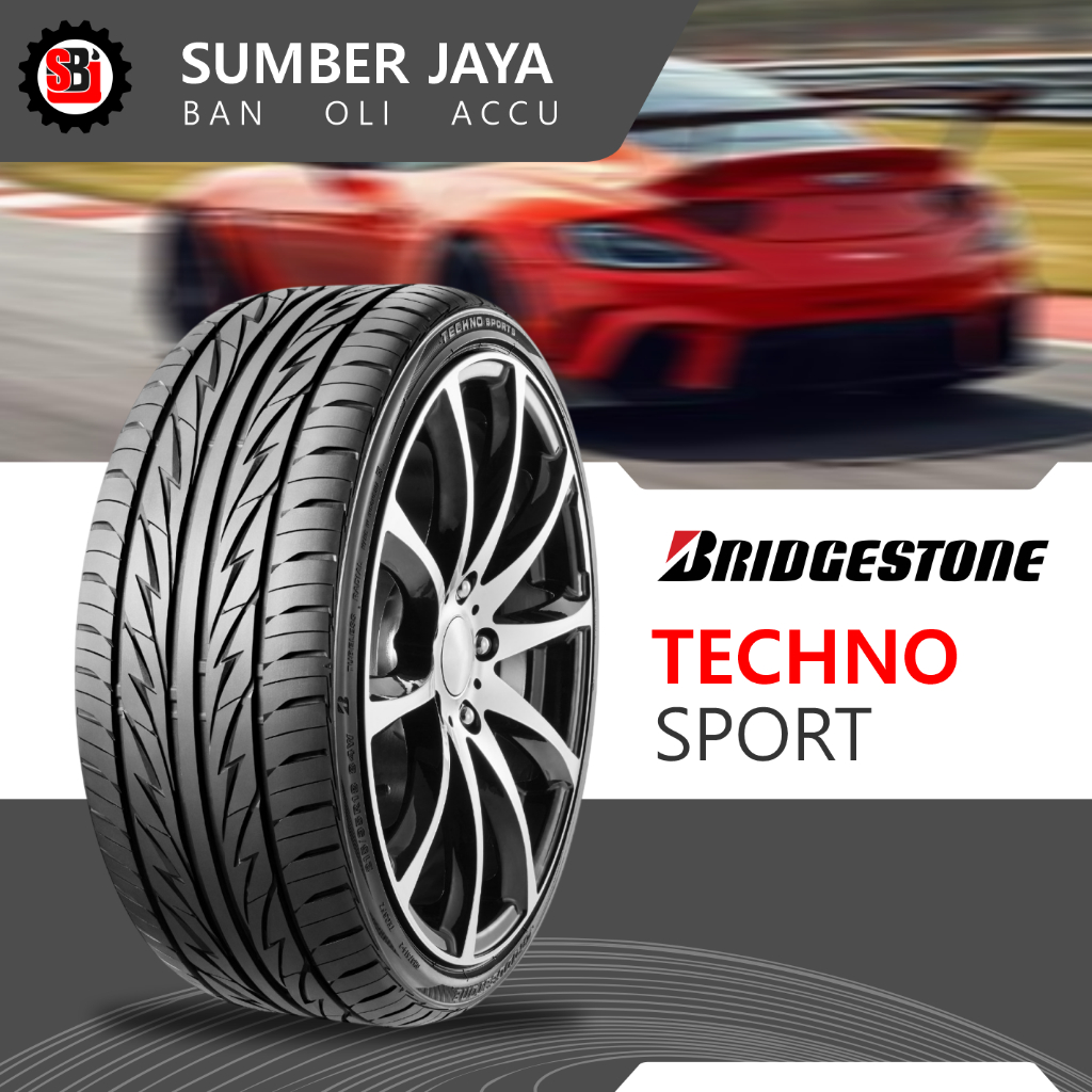 Bridgestone Techno Sport 205 55 R16 Ban Mobil Avanza Xpander Wuling