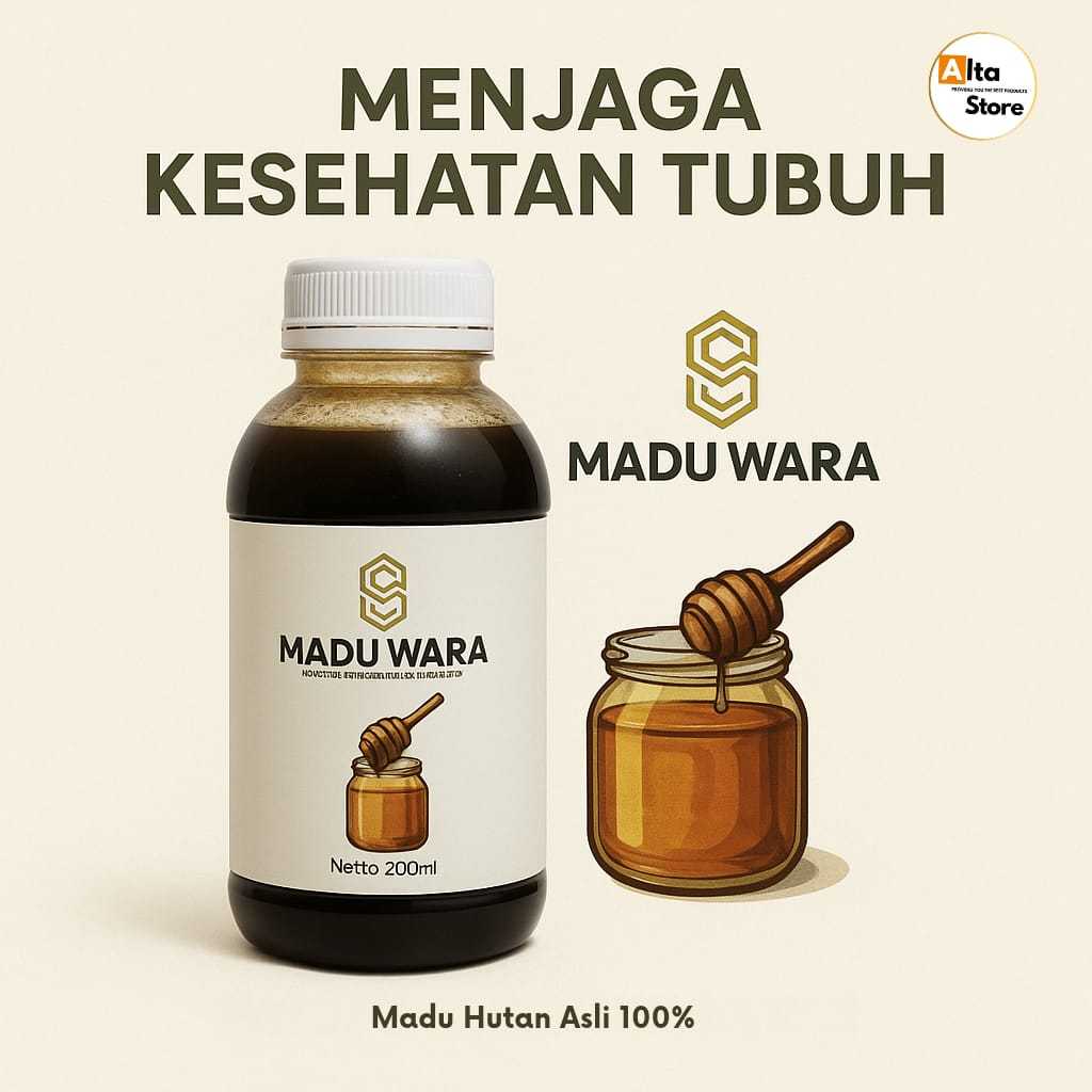 

Madu Hutan Asli Dari Lebah Asli Apis Dorsata Madu Wara Membantu Menjaga Kesehatan Tubuh Buat Aktivitas Sehari hari 200ml