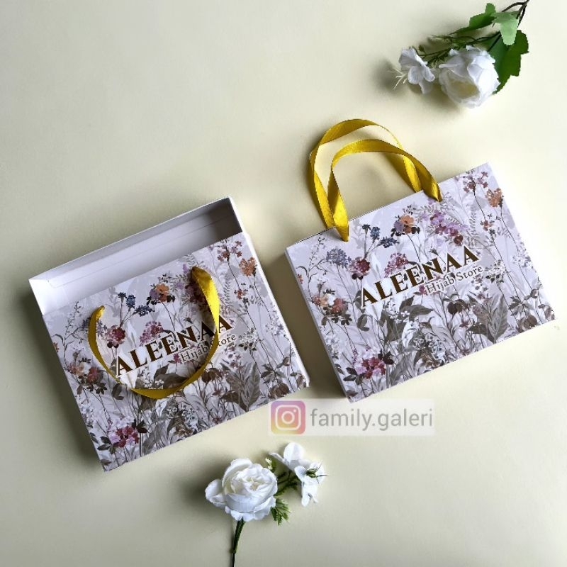 

Custome Packaging Box pakaian & Hijab