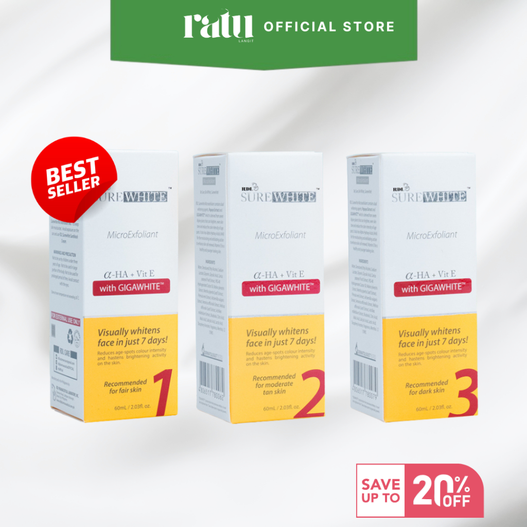 RDL Surewhite Microexfoliant Toner RDL