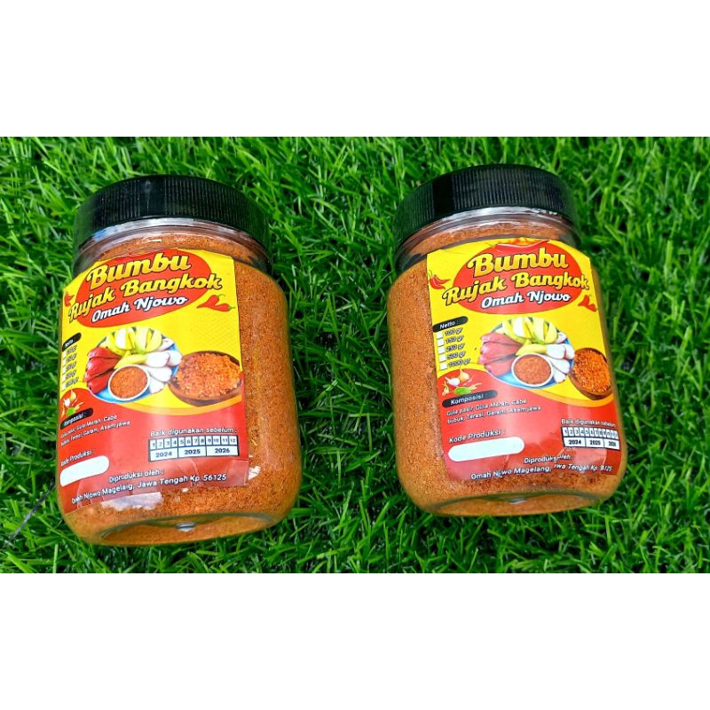 

Nycyta Home Bumbu Rujak Bangkok / Bumbu Rujak Buah / Sambal Tabur Bangkok Thailand / Bumbu Buah /