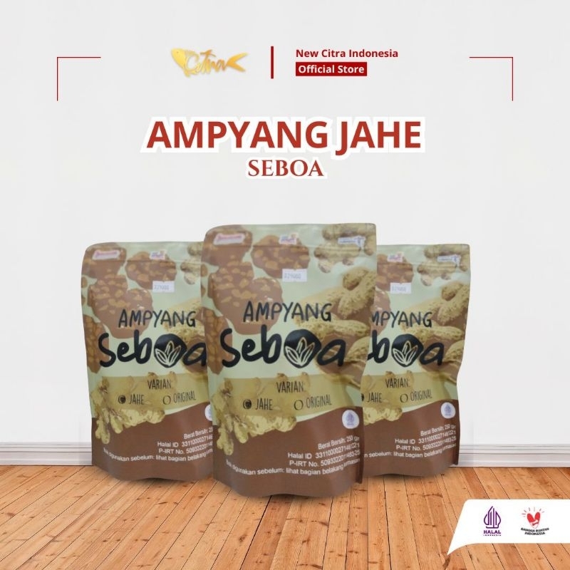 

Ampyang Jahe SOEBA