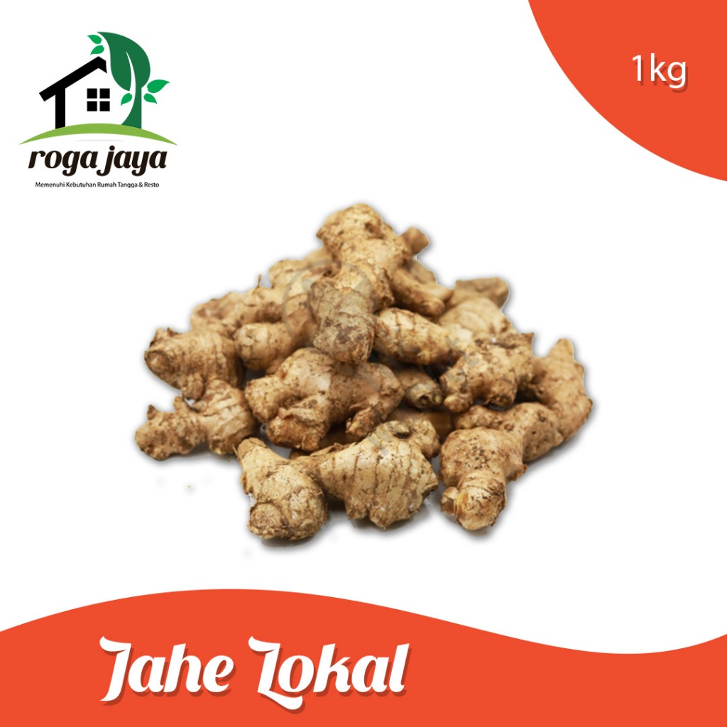 

Jahe Lokal 1kg Premium