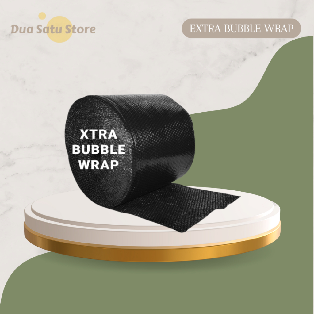 

Tambahan Packingan EXTRA Bubble Wrap