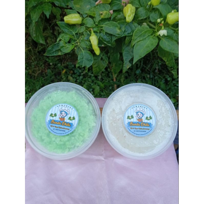 

Tape Uli Ketan Hijau Bunda Dhita