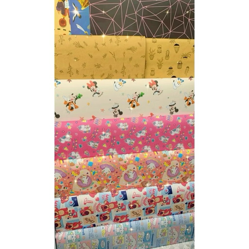 

kertas kado besar