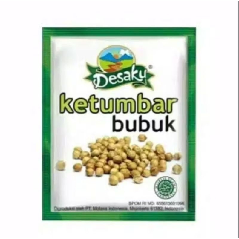 

(6 pcs ) Desaku Ketumbar Bubuk