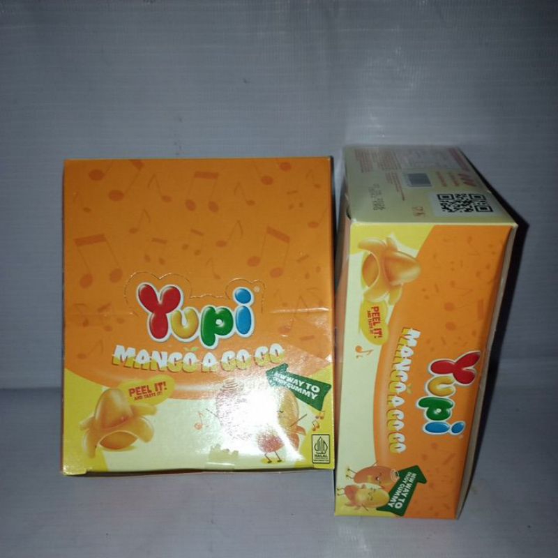 

Yupi Mango A Go Go ( 24 pcs × 5gr )