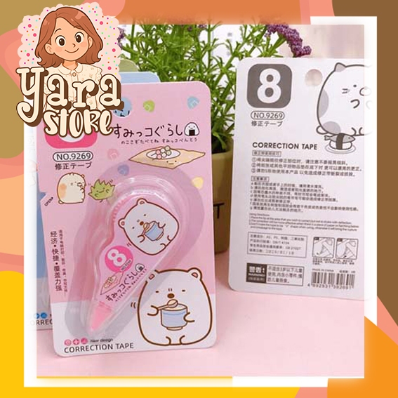 

Tipe-x Mini Lucu Penghapus Pena Kertas