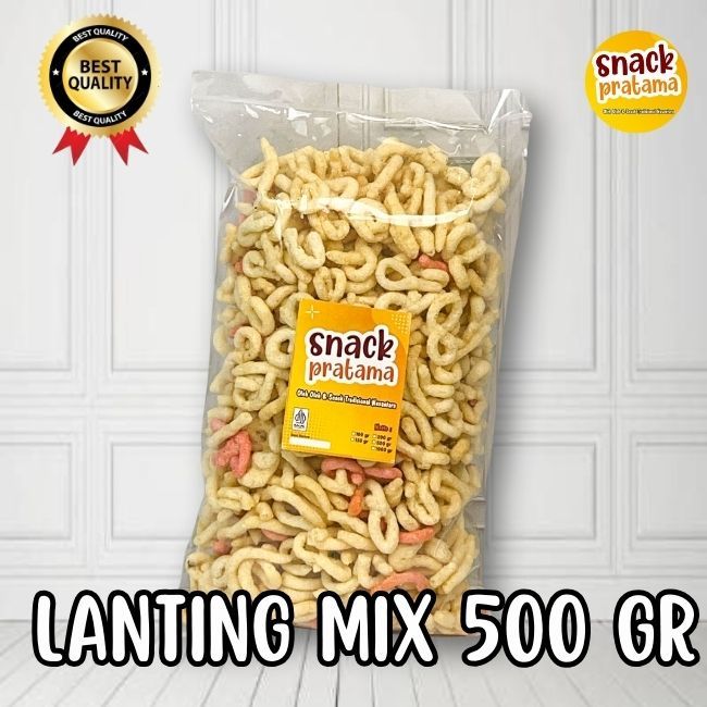 

Lanting Mix Khas Kebumen 500 Gram Lanting Asli Kebumen