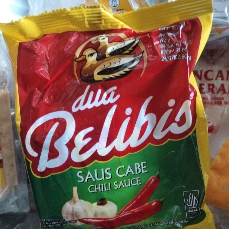 

DUA BELiBIS Sachet isi 24