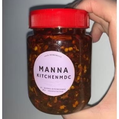 

manna.kitchenmdc || Chili Oil 180gram