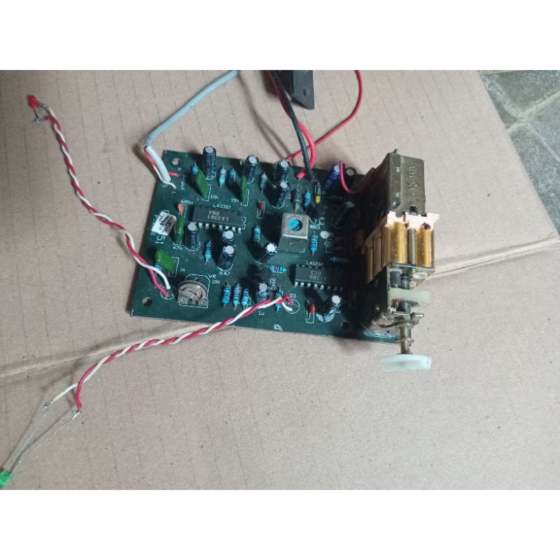 Fm tuner anti desis GM 1851