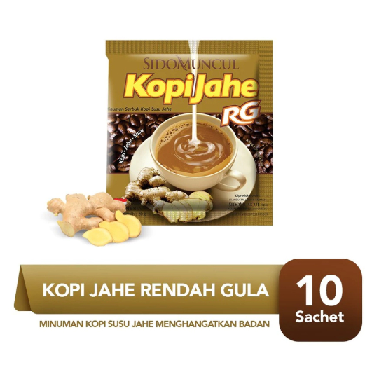 

KOPI JAHE SIDO MUNCUL / 1 RENCENG ISI 10 PCS