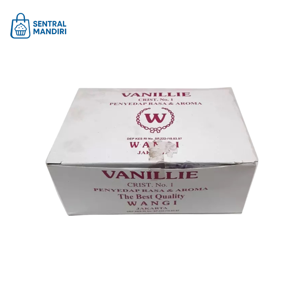 

Vanillie W (Wangi) Box