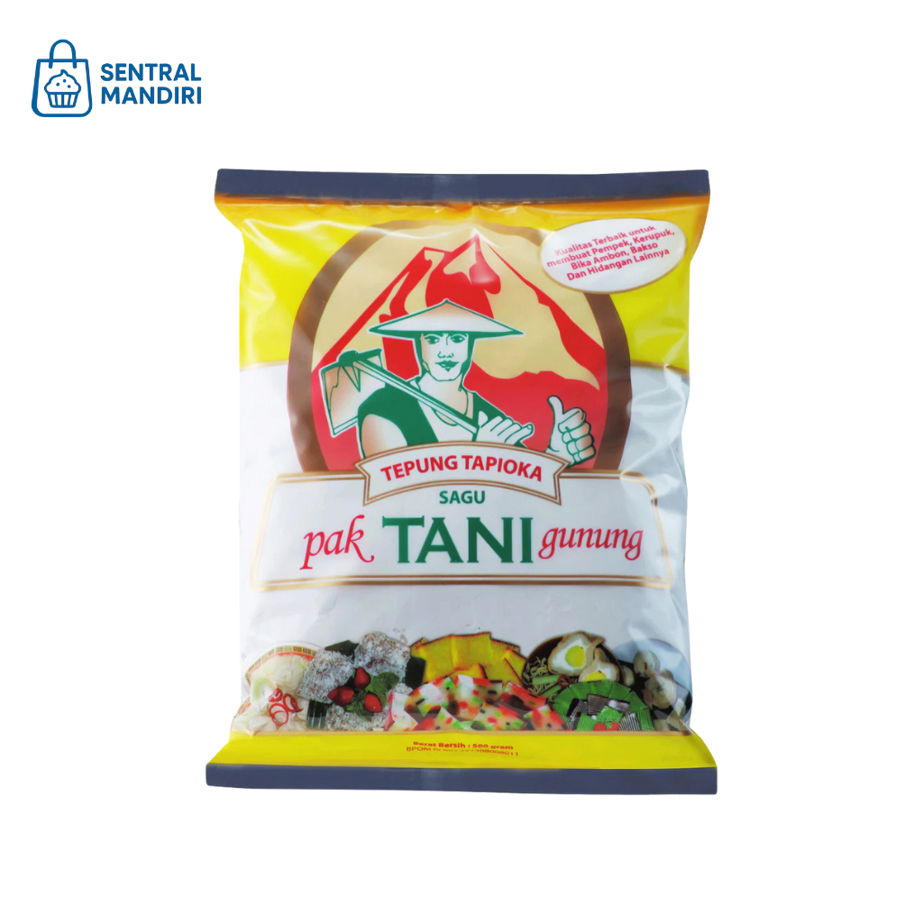 

Tepung Tapioka Pak Tani 500g