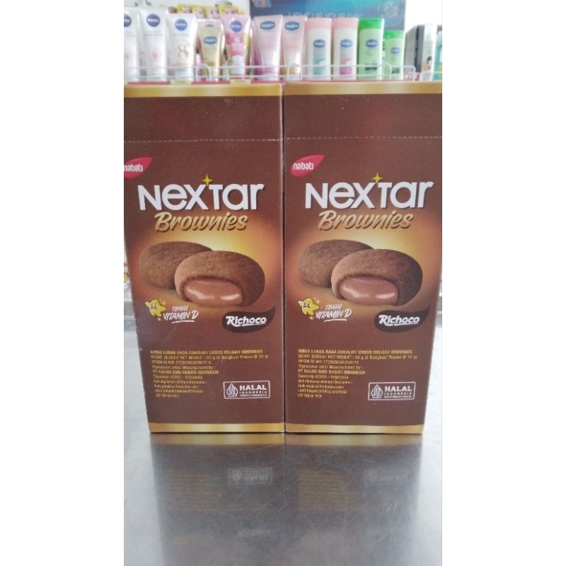 

nextar brownies richoco box 80g