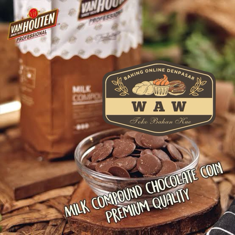 

Van Houten Milk Chocolate Coin REPACK