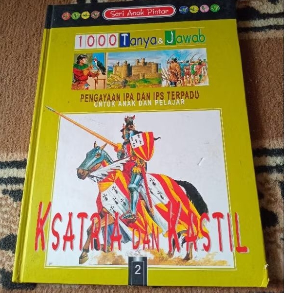 Buku Seri Anak Pintar Ksatria  dan Kastil