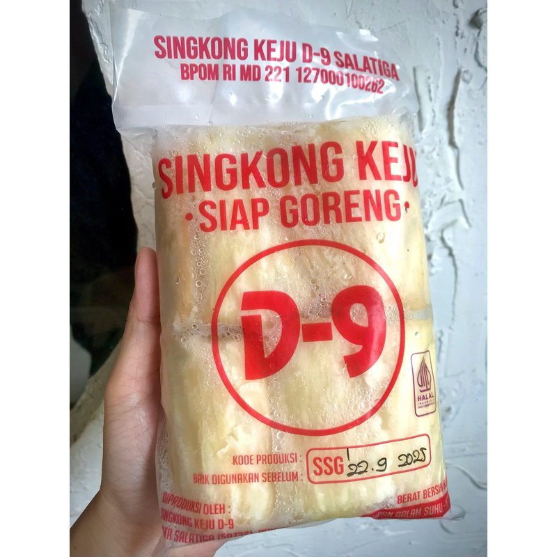 

SINGKONG KEJU D9 SALATIGA