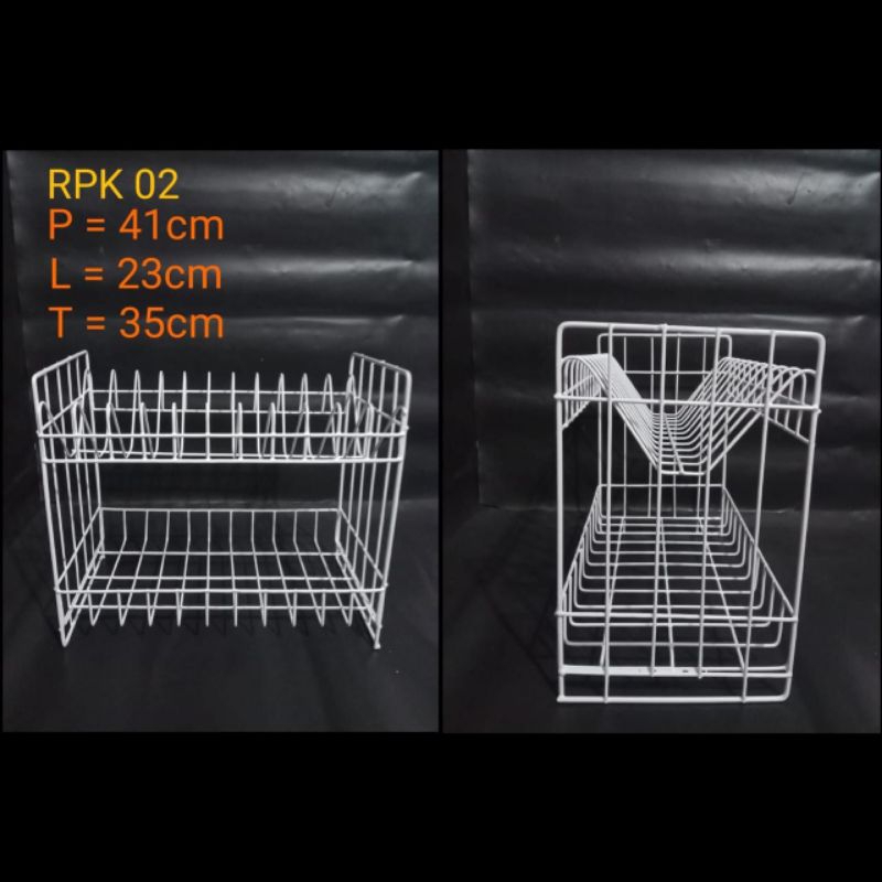 Rak Piring Dapur RPK RPL Susun 2