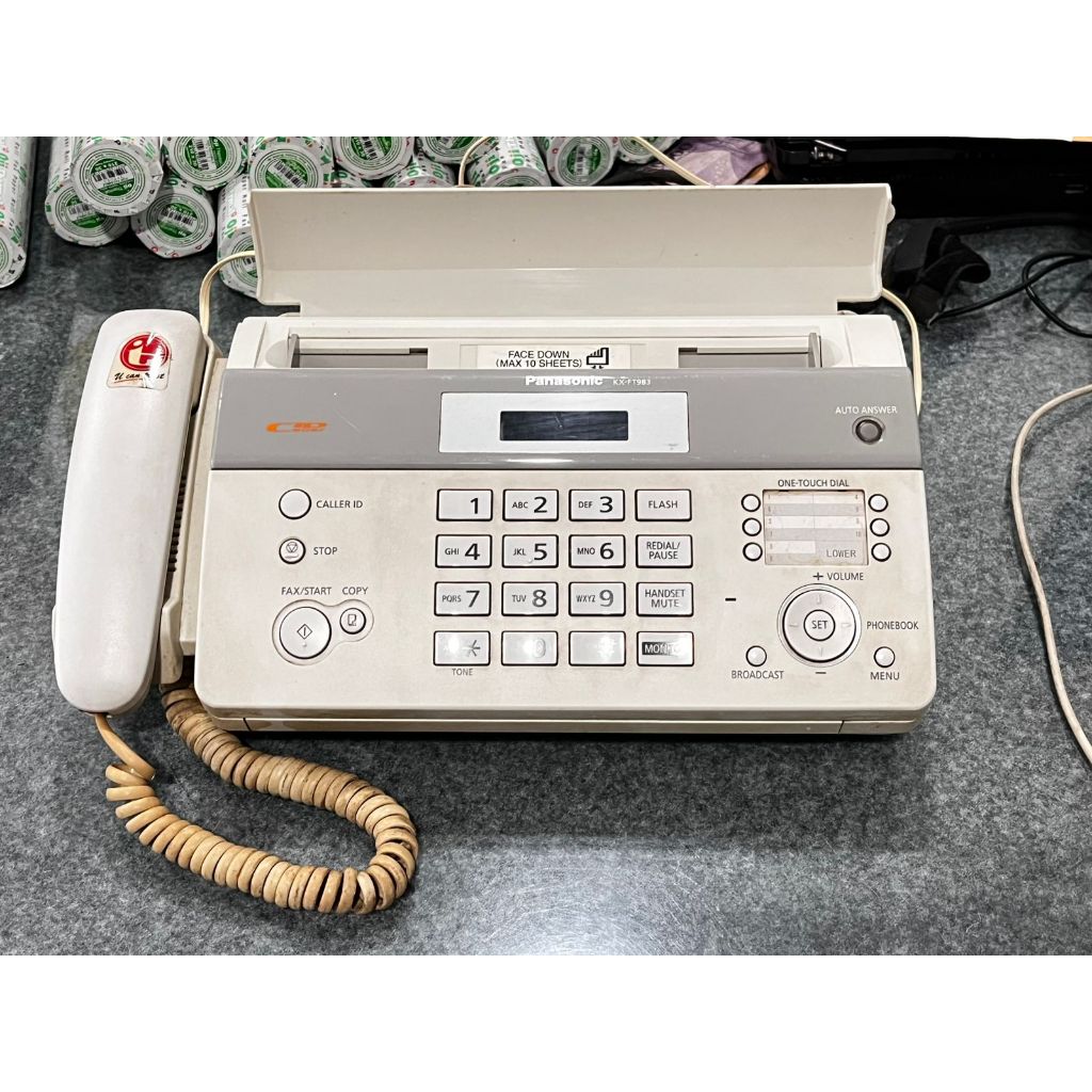 MESIN FAX PANASONIC KX-FT983