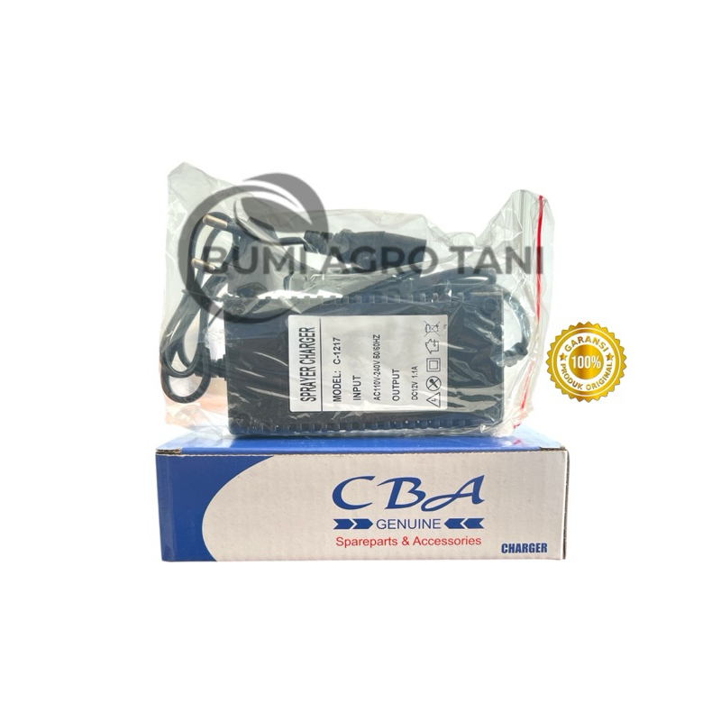 CHARGER SPRAYER ELEKTRIK CBA ORIGINAL CAS AKI CBA