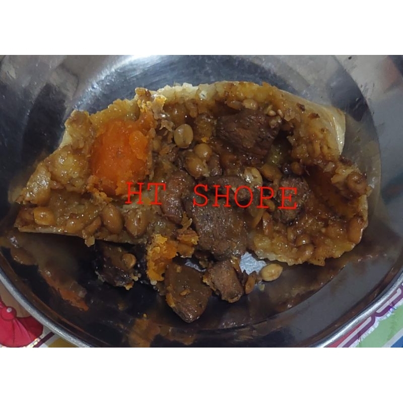 

Bakcang Ayam Kuning Telur Asin Utuh