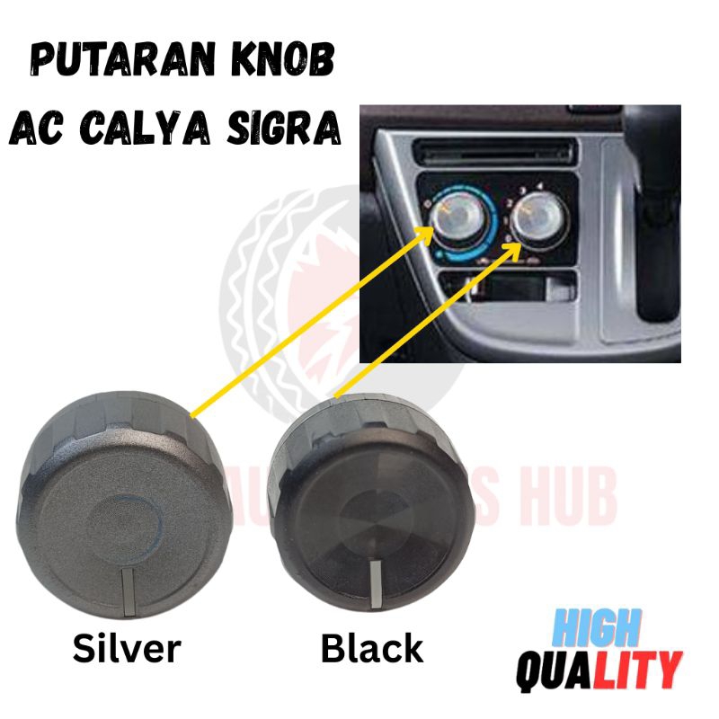 Knob Putaran AC Calya Sigra Original